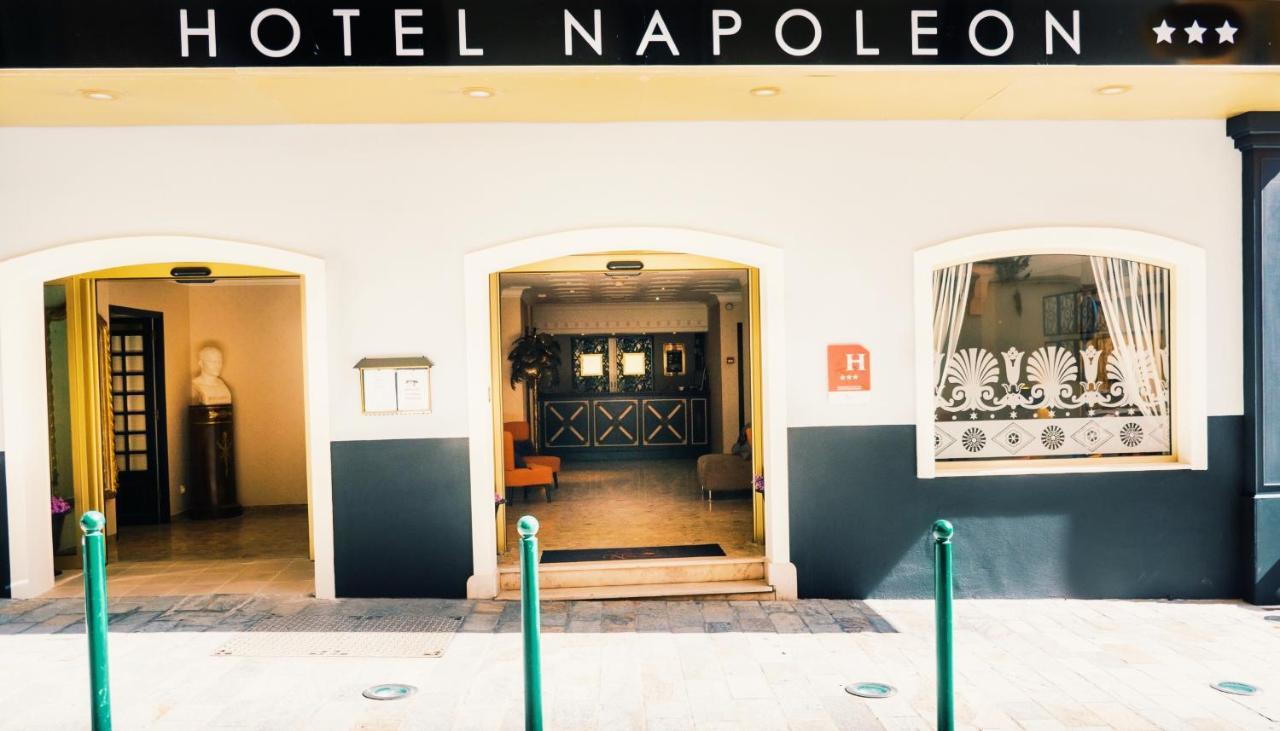 Napoleon Hotel Ajaccio  Exterior photo